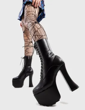 Need To Know Platform Ankle Boots