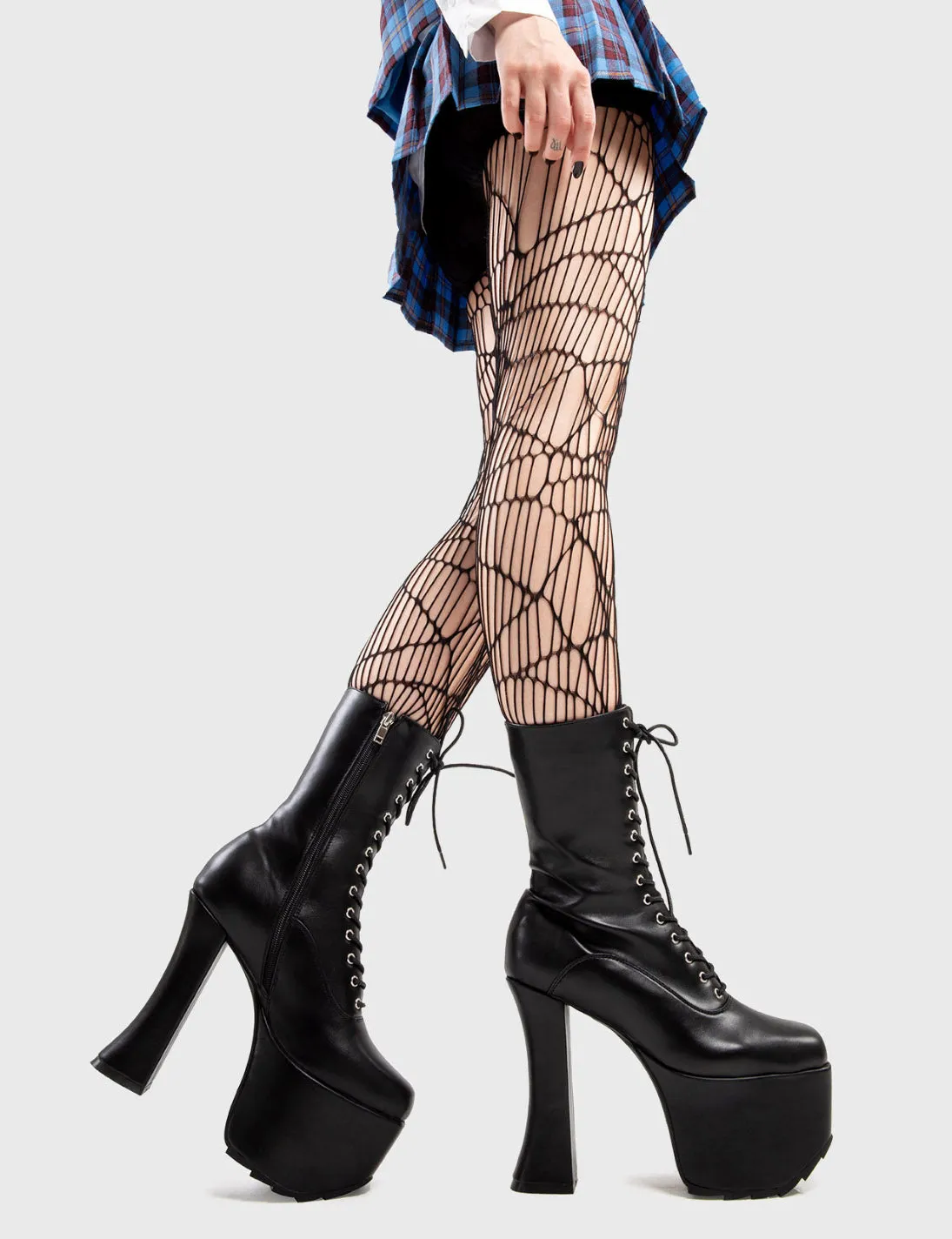 Need To Know Platform Ankle Boots