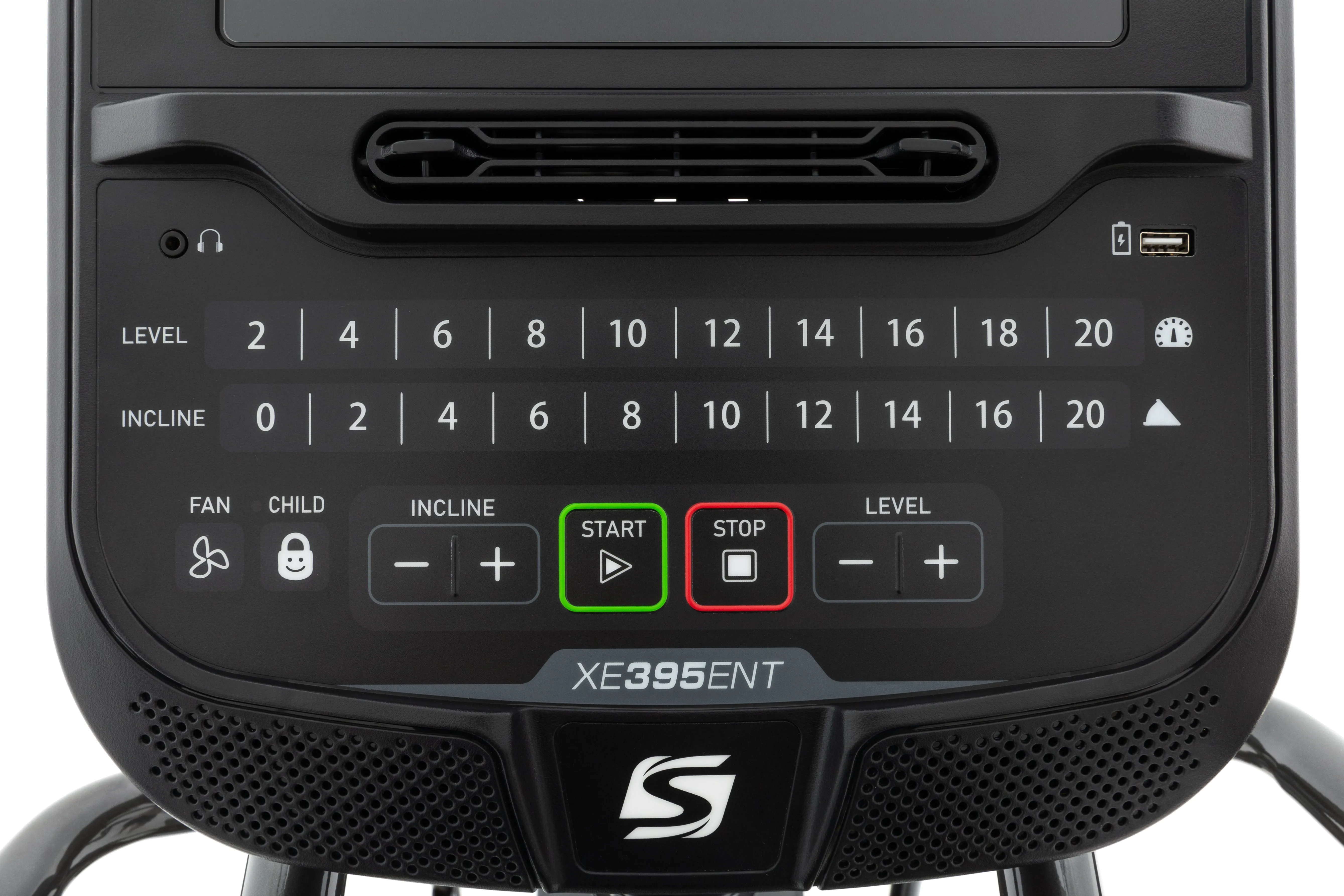 NEW Spirit XE395 ENT Elliptical