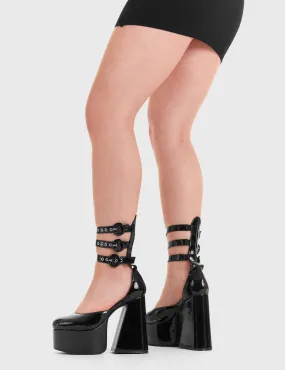 On Another Level Platform Heels