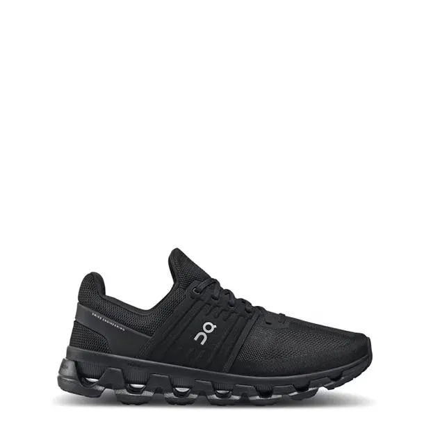On Running Cloudswift 3 Ad Trainers Black