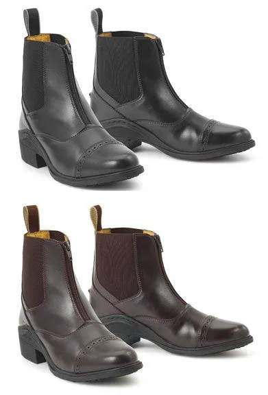 Ovation Synergy Zip Front Paddock Boot - Ladies'