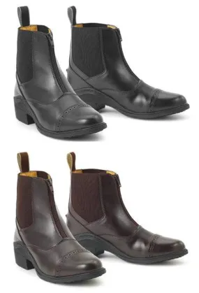 Ovation Synergy Zip Front Paddock Boot - Ladies'