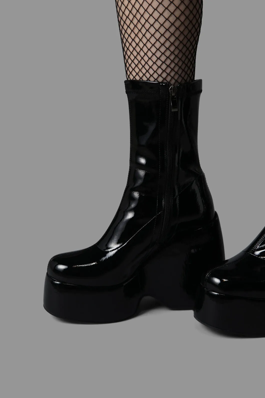 Patent Platform Boots