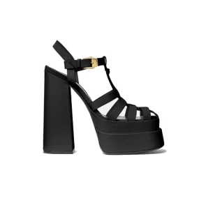 PHIDA Block Heel Platform Sandals
