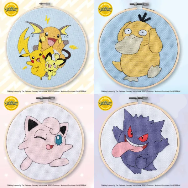 Pokemon Cross Stitch