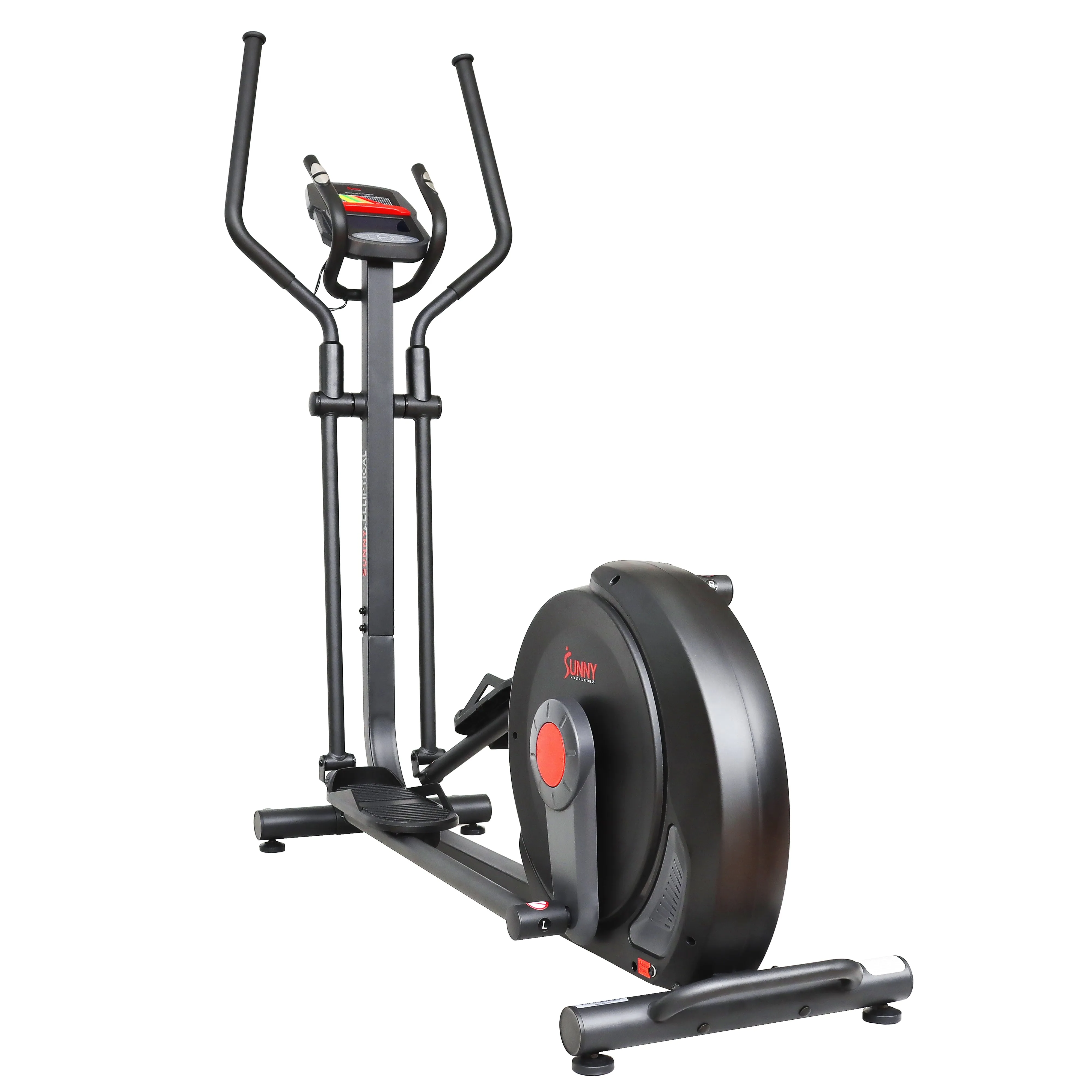 Power Stride Smart Electro-Magnetic Elliptical Machine with 18" stride length