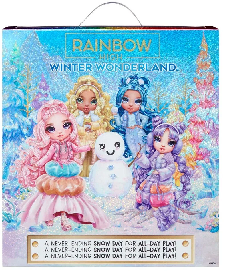 Rainbow High: Winter Wonderland Doll - Bella Pink