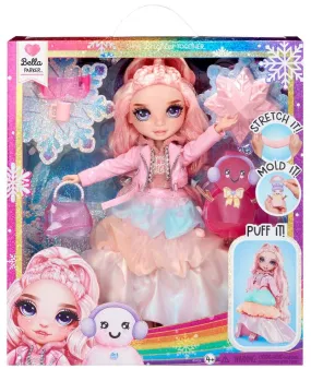 Rainbow High: Winter Wonderland Doll - Bella Pink