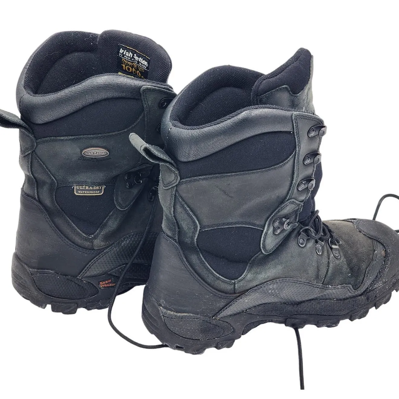 Red Wing Shoes Irish Setter 1000 Gram Mens 9 Snow Tracker Ultra Dry Waterproof