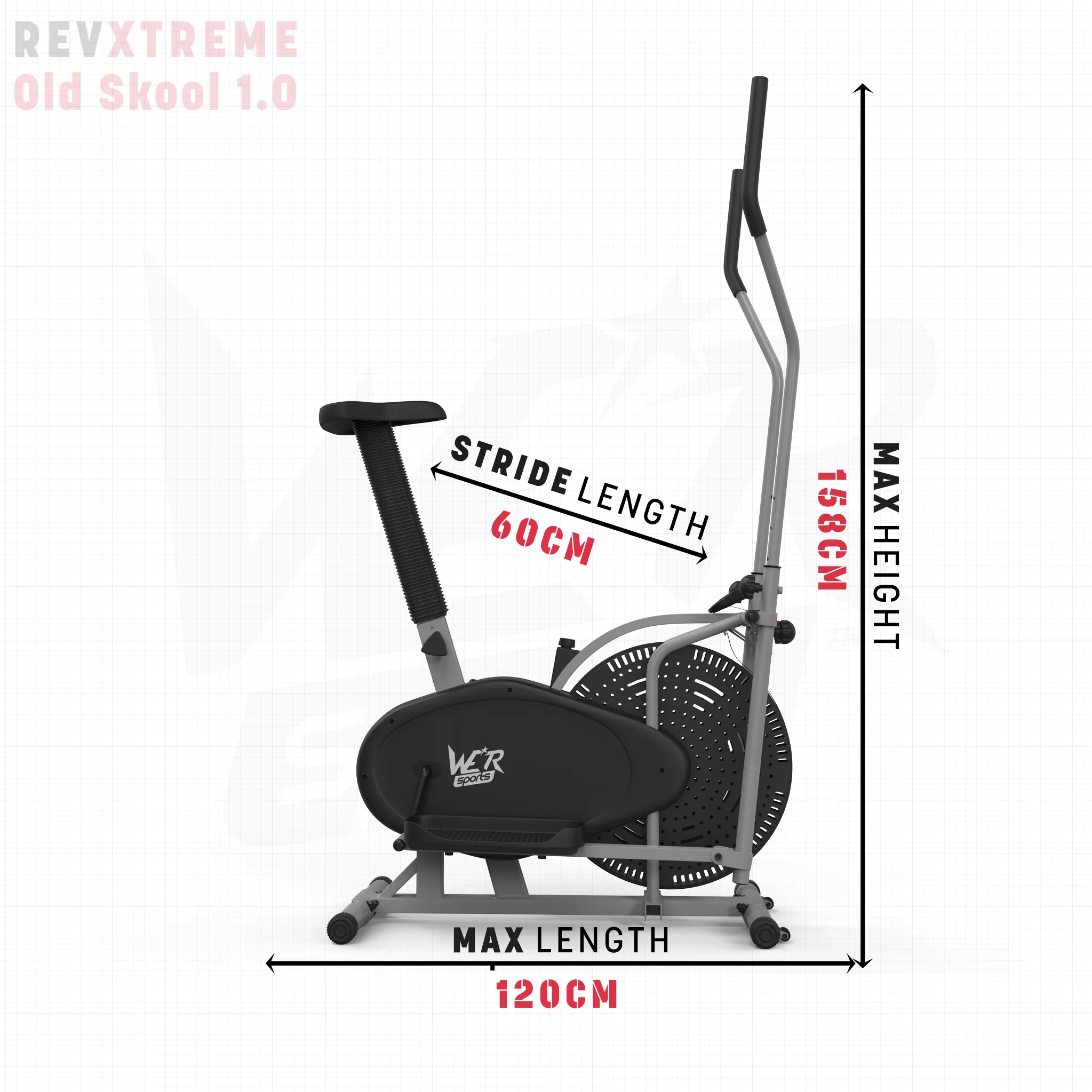 RevXtreme Old Skool Cross Trainer