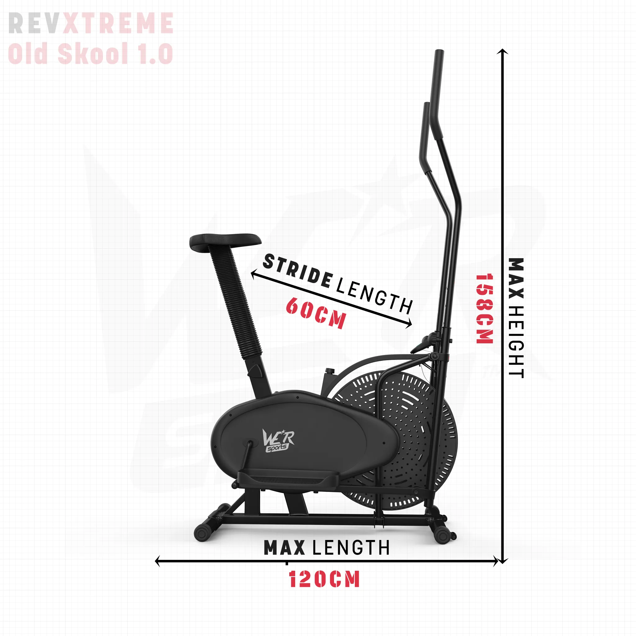 RevXtreme Old Skool Cross Trainer
