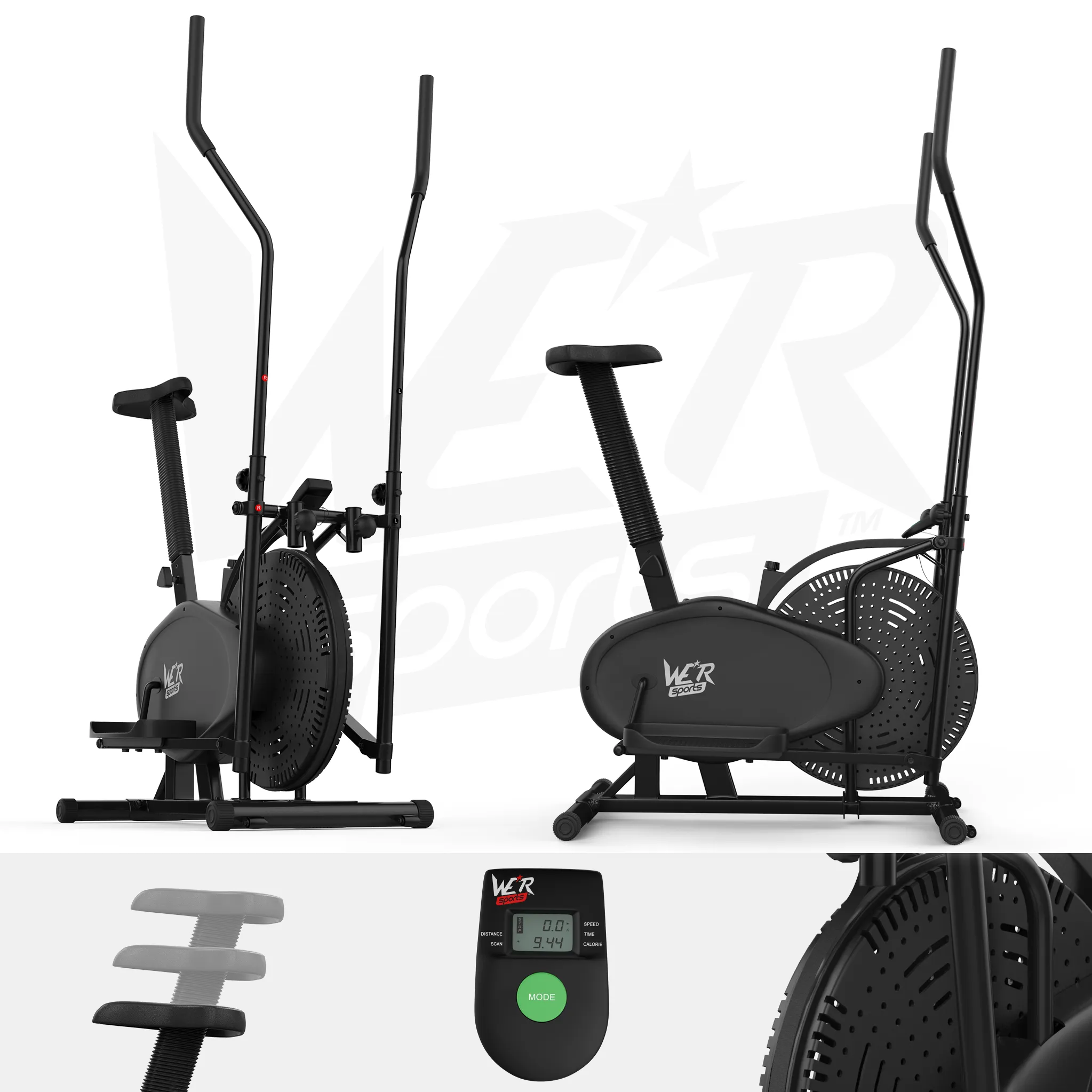 RevXtreme Old Skool Cross Trainer
