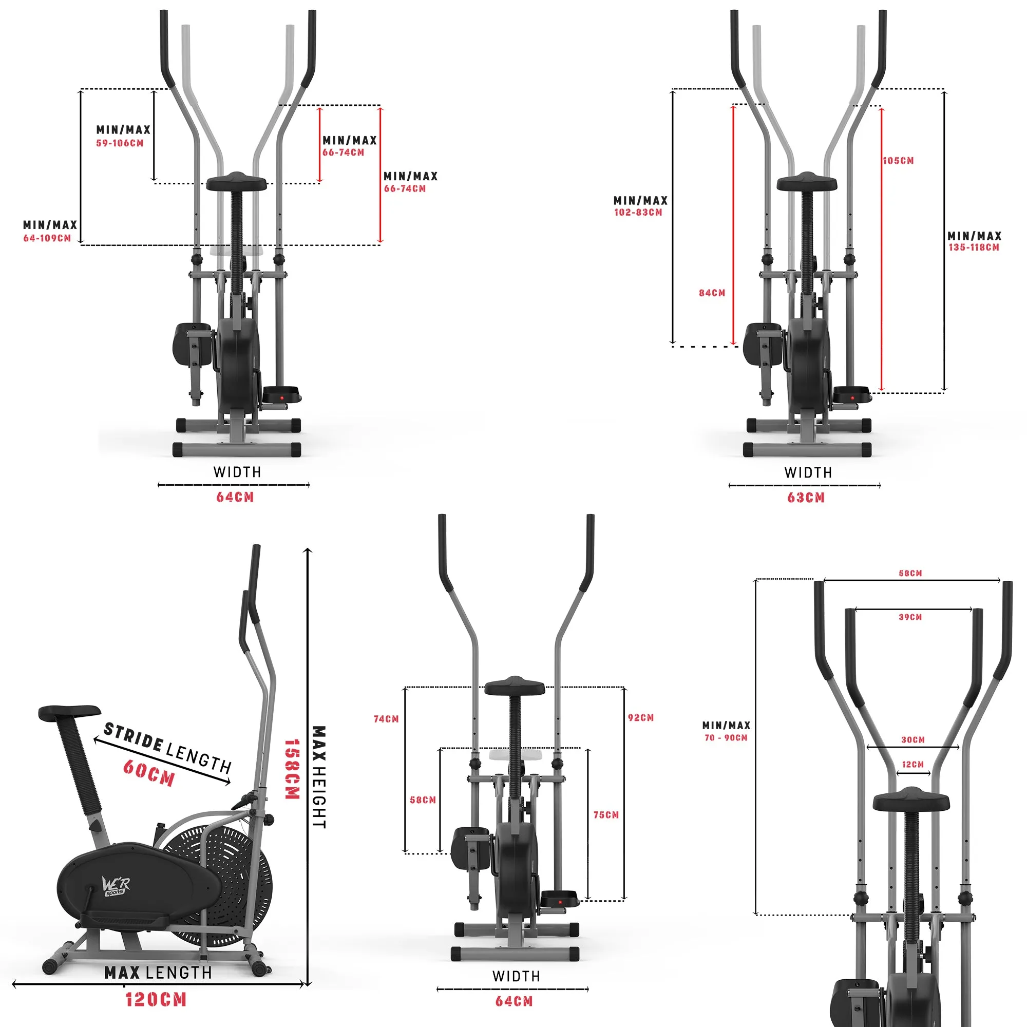 RevXtreme Old Skool Cross Trainer