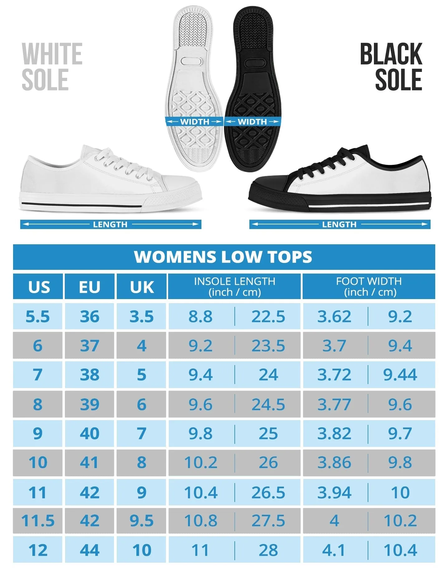 Savana Donna Suola Bianca Women Low Top Sneakers