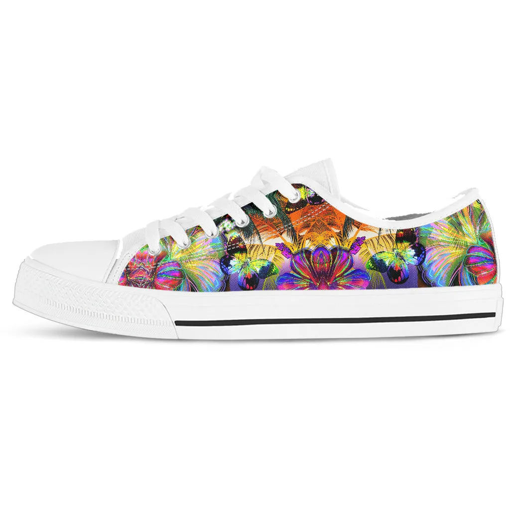 Savana Donna Suola Bianca Women Low Top Sneakers