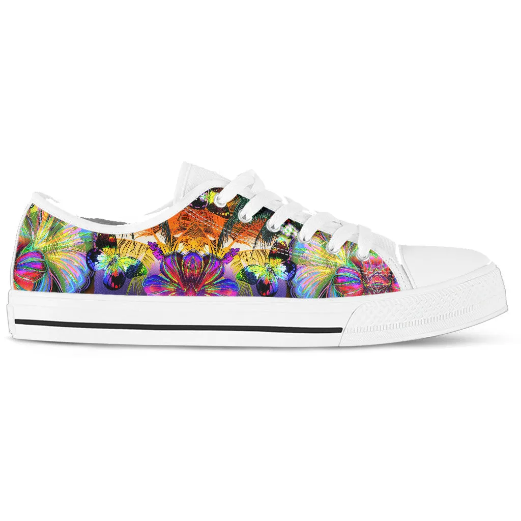 Savana Donna Suola Bianca Women Low Top Sneakers