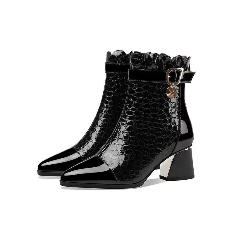 Serpatura Veltique Event Booties