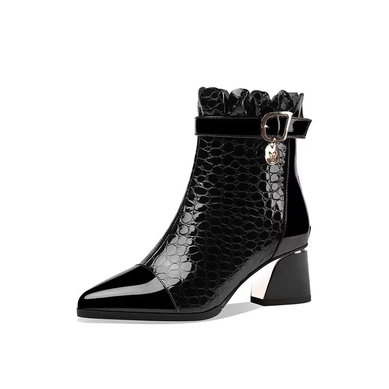 Serpatura Veltique Event Booties