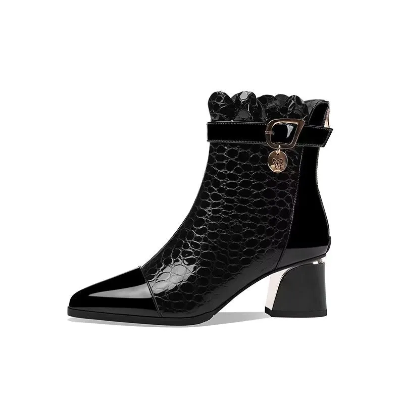 Serpatura Veltique Event Booties