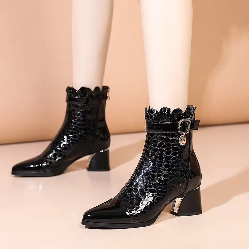 Serpatura Veltique Event Booties