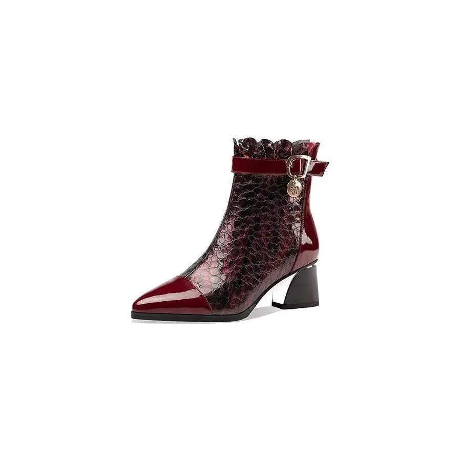 Serpatura Veltique Event Booties
