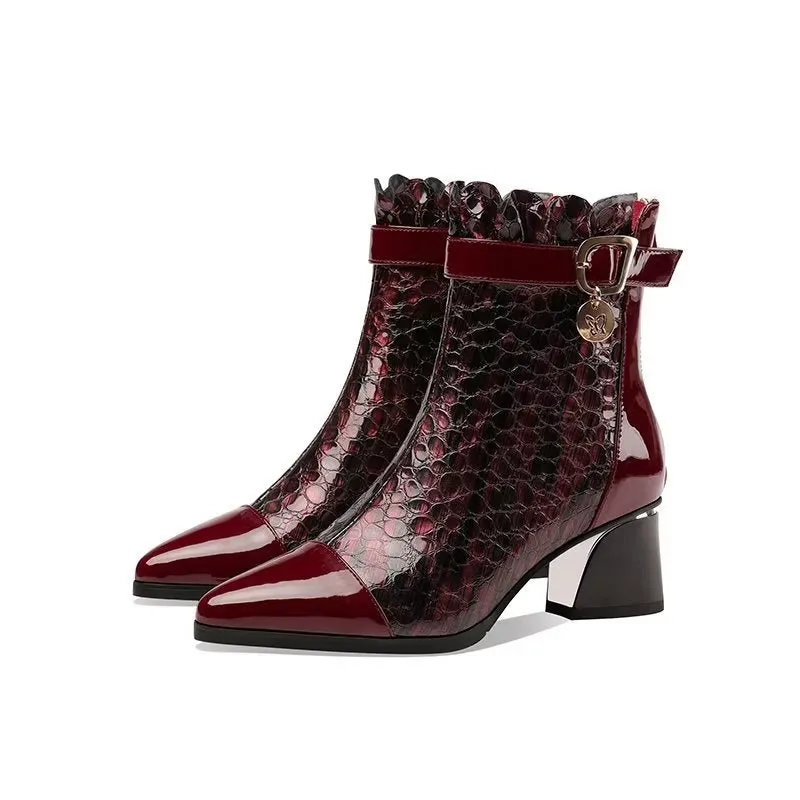 Serpatura Veltique Event Booties