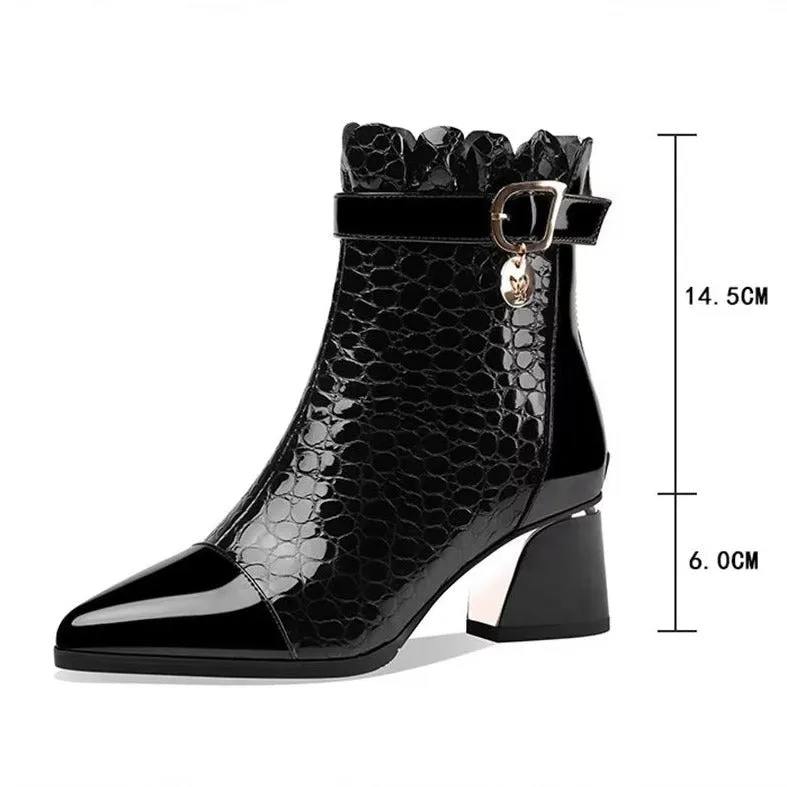 Serpatura Veltique Event Booties