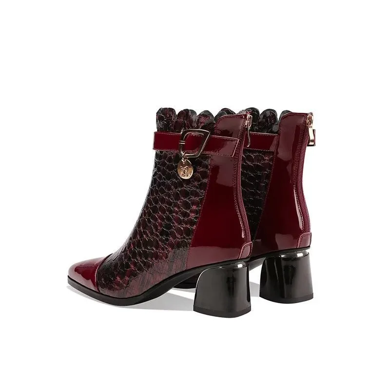 Serpatura Veltique Event Booties