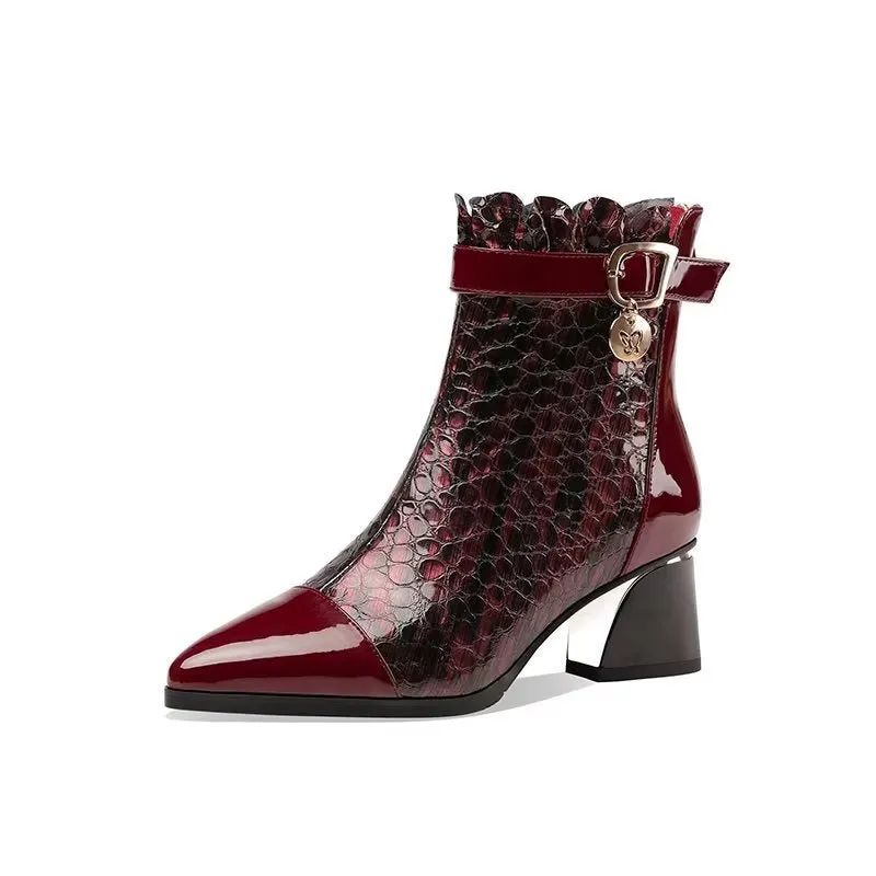 Serpatura Veltique Event Booties