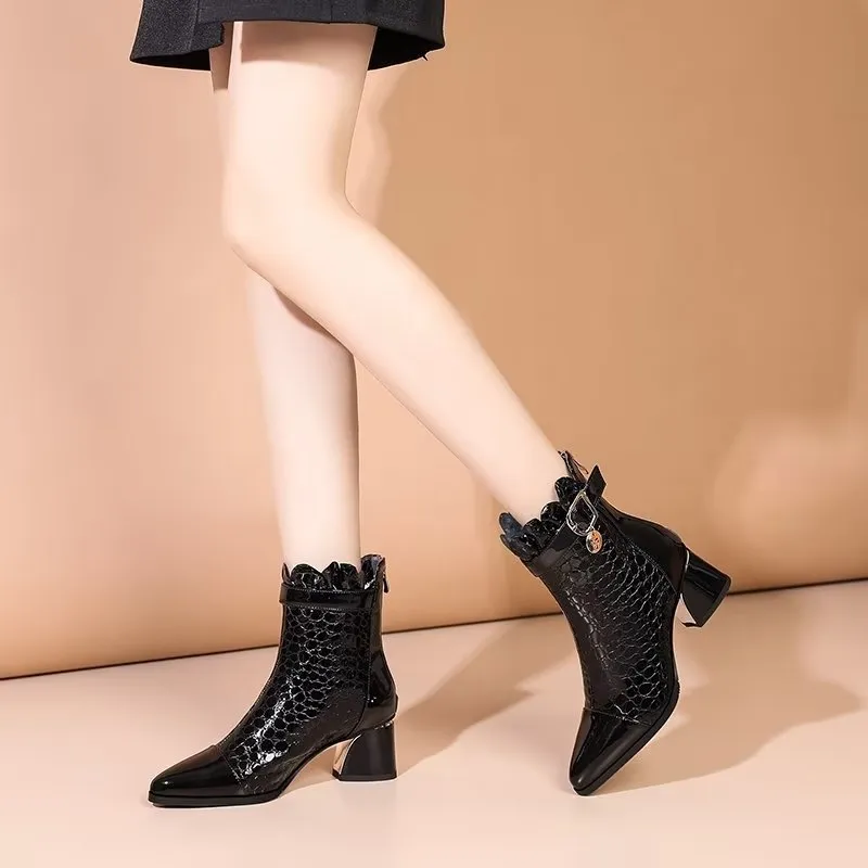 Serpatura Veltique Event Booties