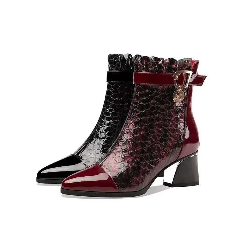 Serpatura Veltique Event Booties