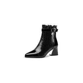 Serpatura Veltique Event Booties