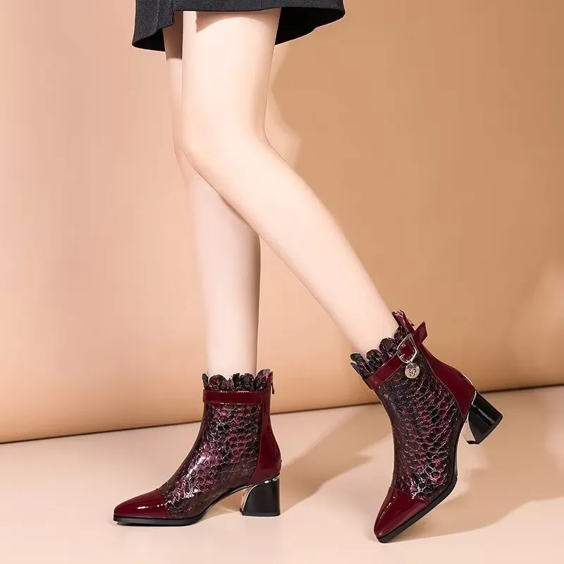 Serpatura Veltique Event Booties