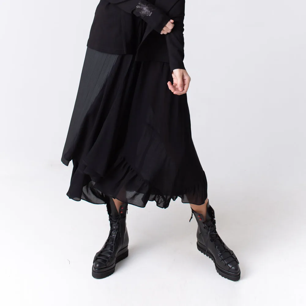 SHR Laces Affair and Red Dots combat booties