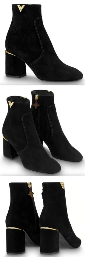 'Skyline' Suede Ankle Boots