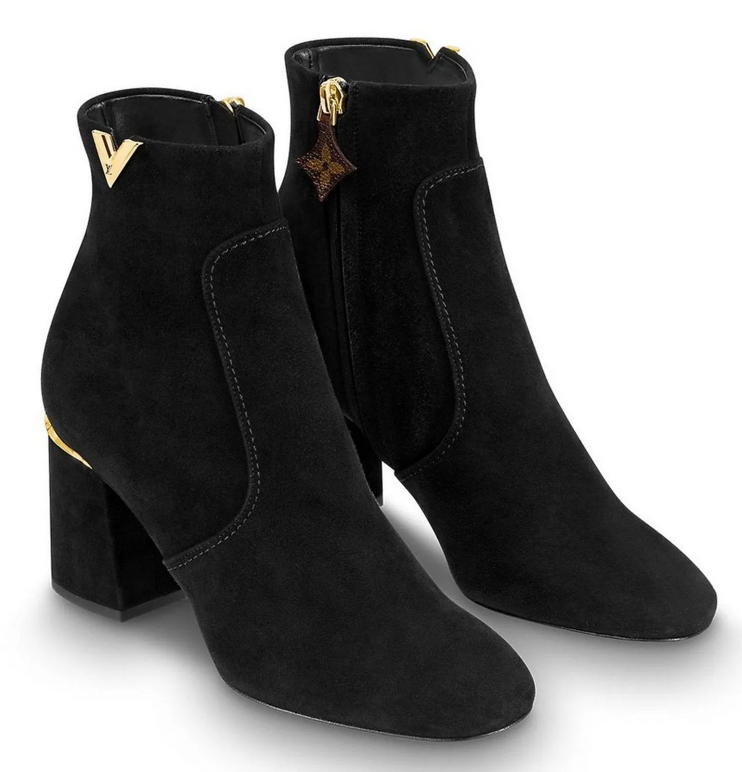 'Skyline' Suede Ankle Boots