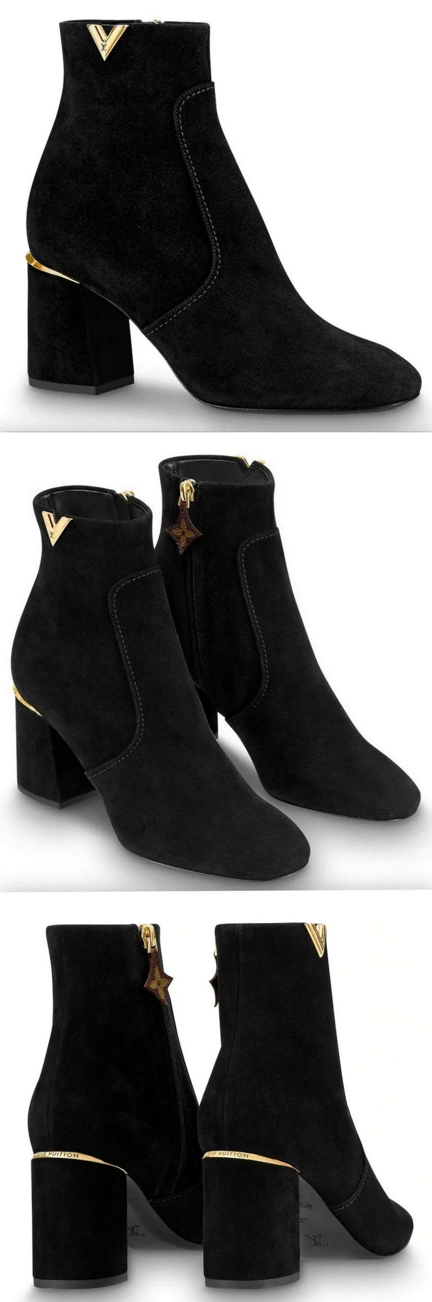 'Skyline' Suede Ankle Boots