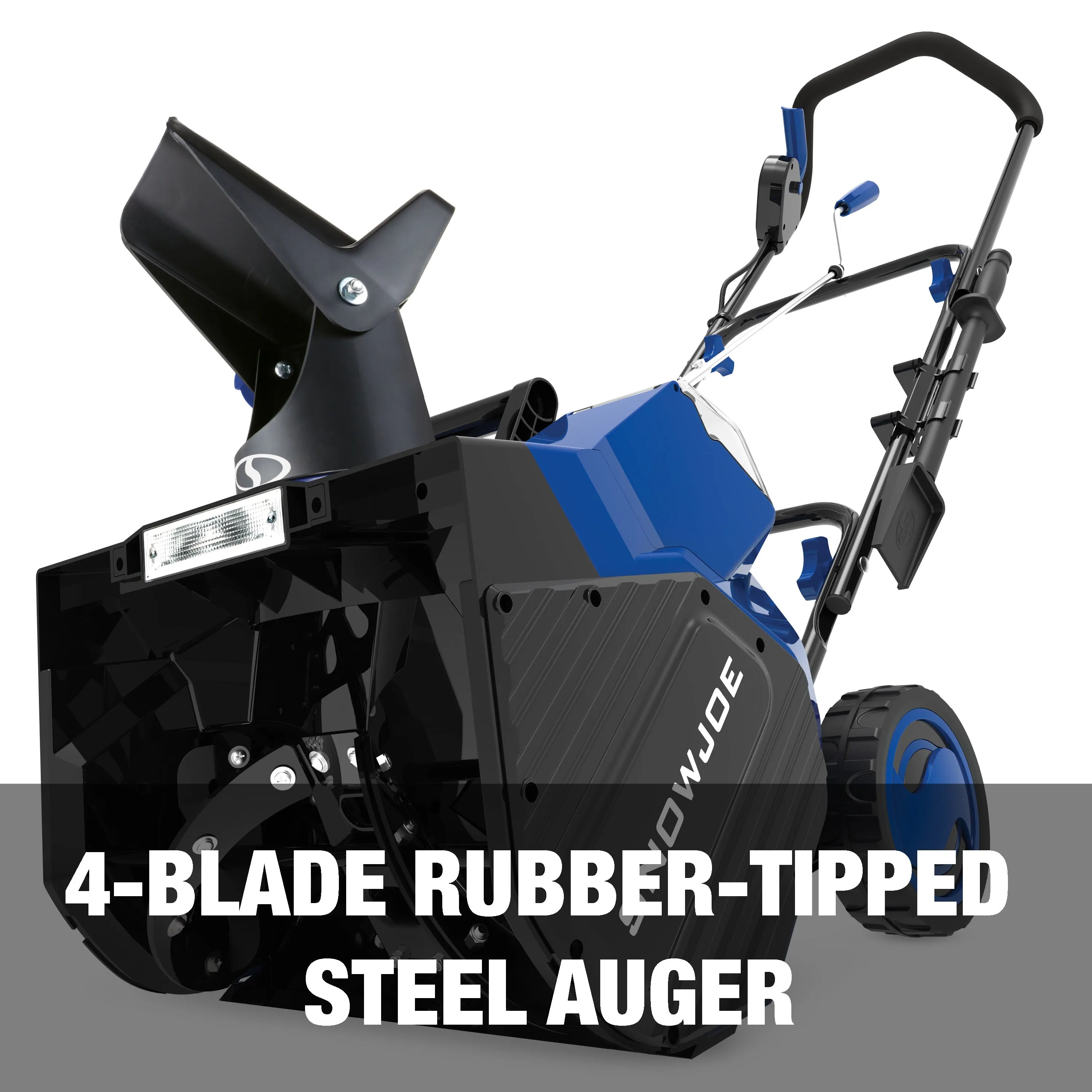 Snow Joe 24V-X2-SB18 48-Volt* IONMAX Cordless Snow Blower Kit | 18-Inch | W/ 2 x 4.0-Ah Batteries and Charger