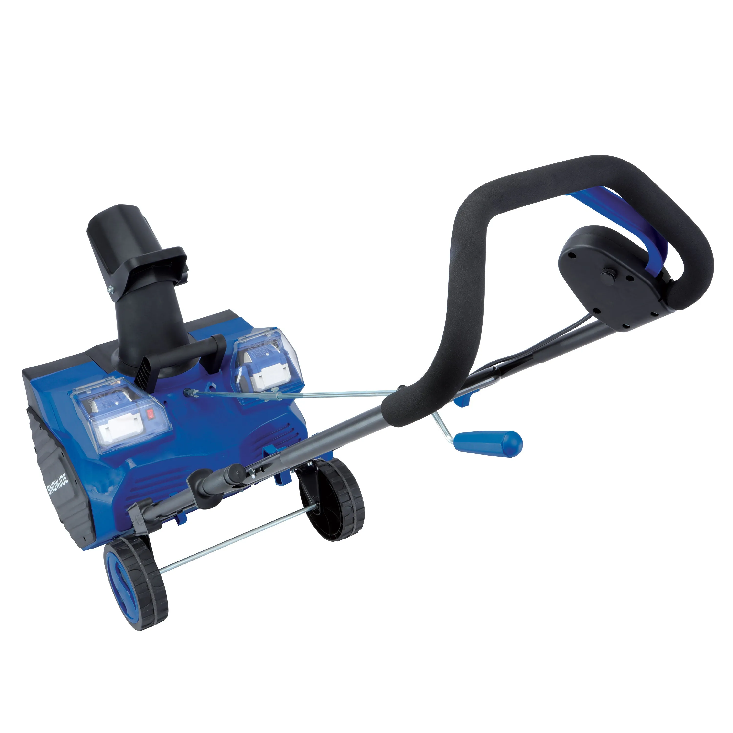 Snow Joe 24V-X2-SB18 48-Volt* IONMAX Cordless Snow Blower Kit | 18-Inch | W/ 2 x 4.0-Ah Batteries and Charger