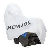 Snow Joe SJCVR-21 Protective Cover for 21-Inch Electric Snow Blower | Universal | Single Stage Compatible (Renewed)
