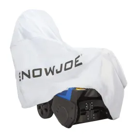 Snow Joe SJCVR-21 Protective Cover for 21-Inch Electric Snow Blower | Universal | Single Stage Compatible (Renewed)