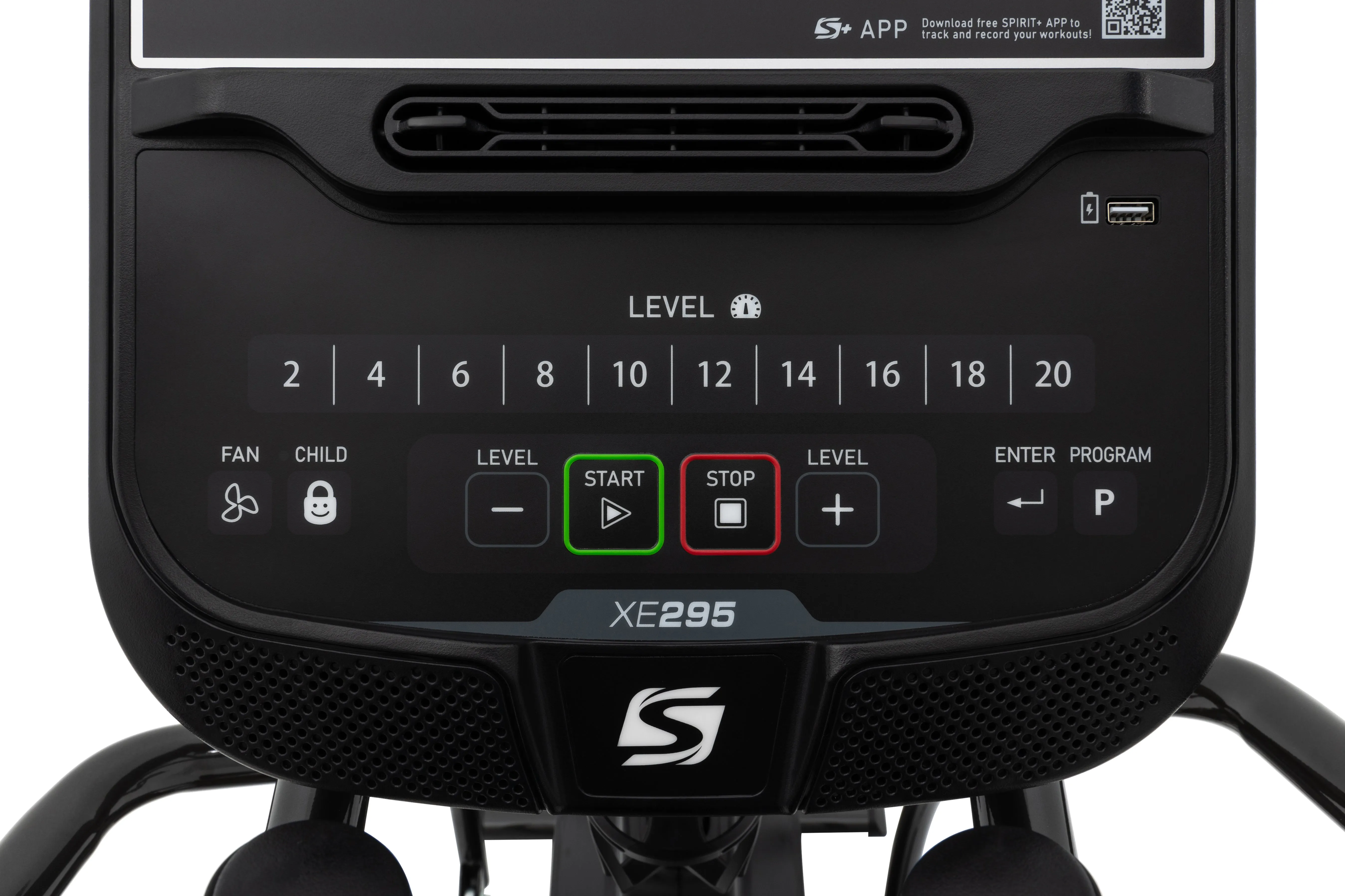 Spirit XE295 Elliptical