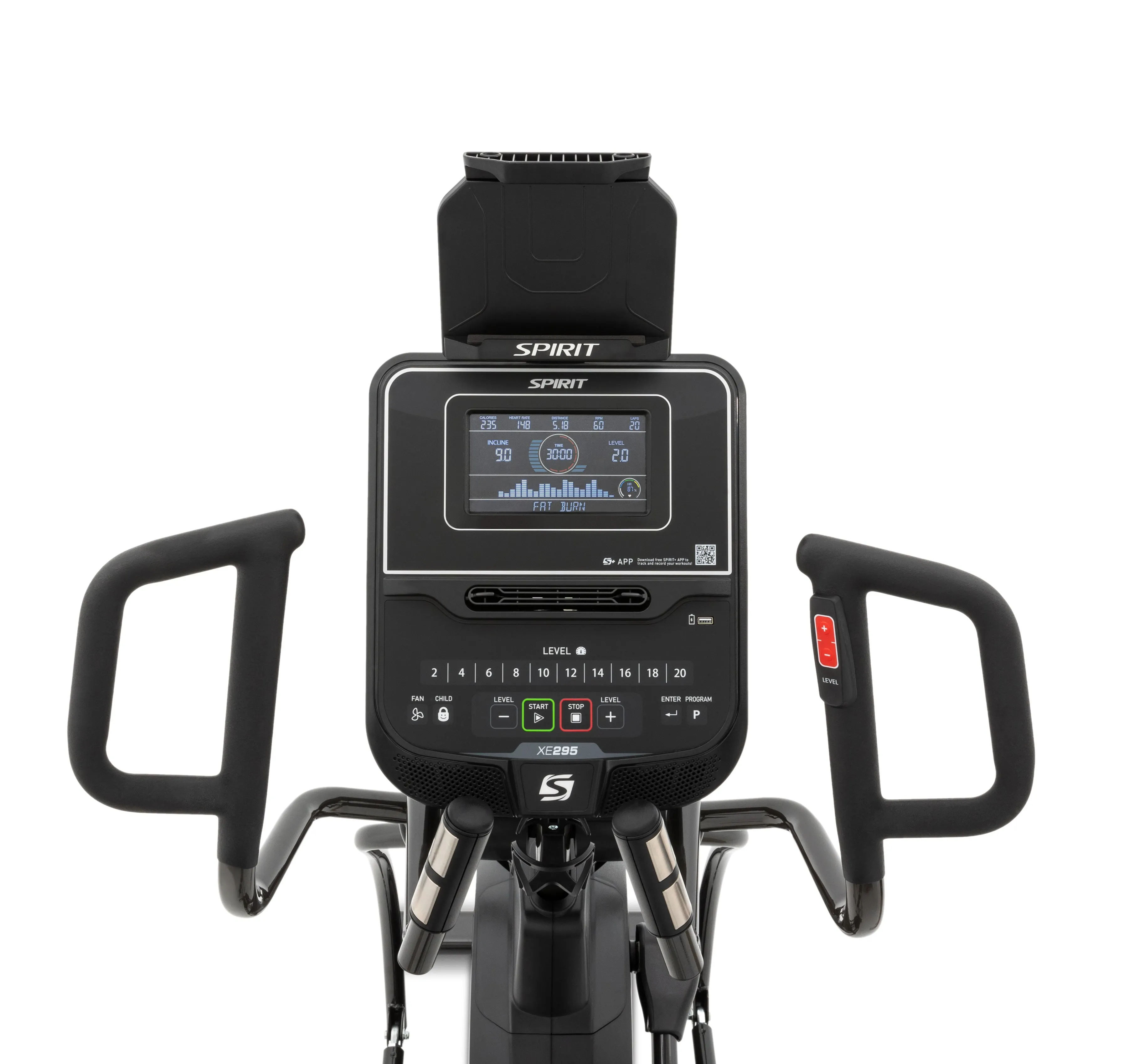 Spirit XE295 Elliptical