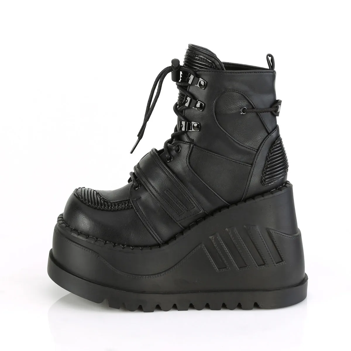 STOMP-13 Demoniacult Alternative Footwear Women's Ankle Boots