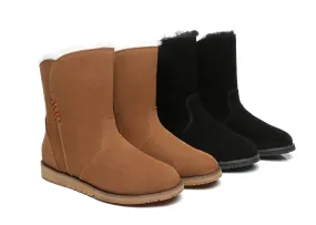 TARRAMARRA® Women UGG Corina Suede Mid Calf Boots Water Resistant