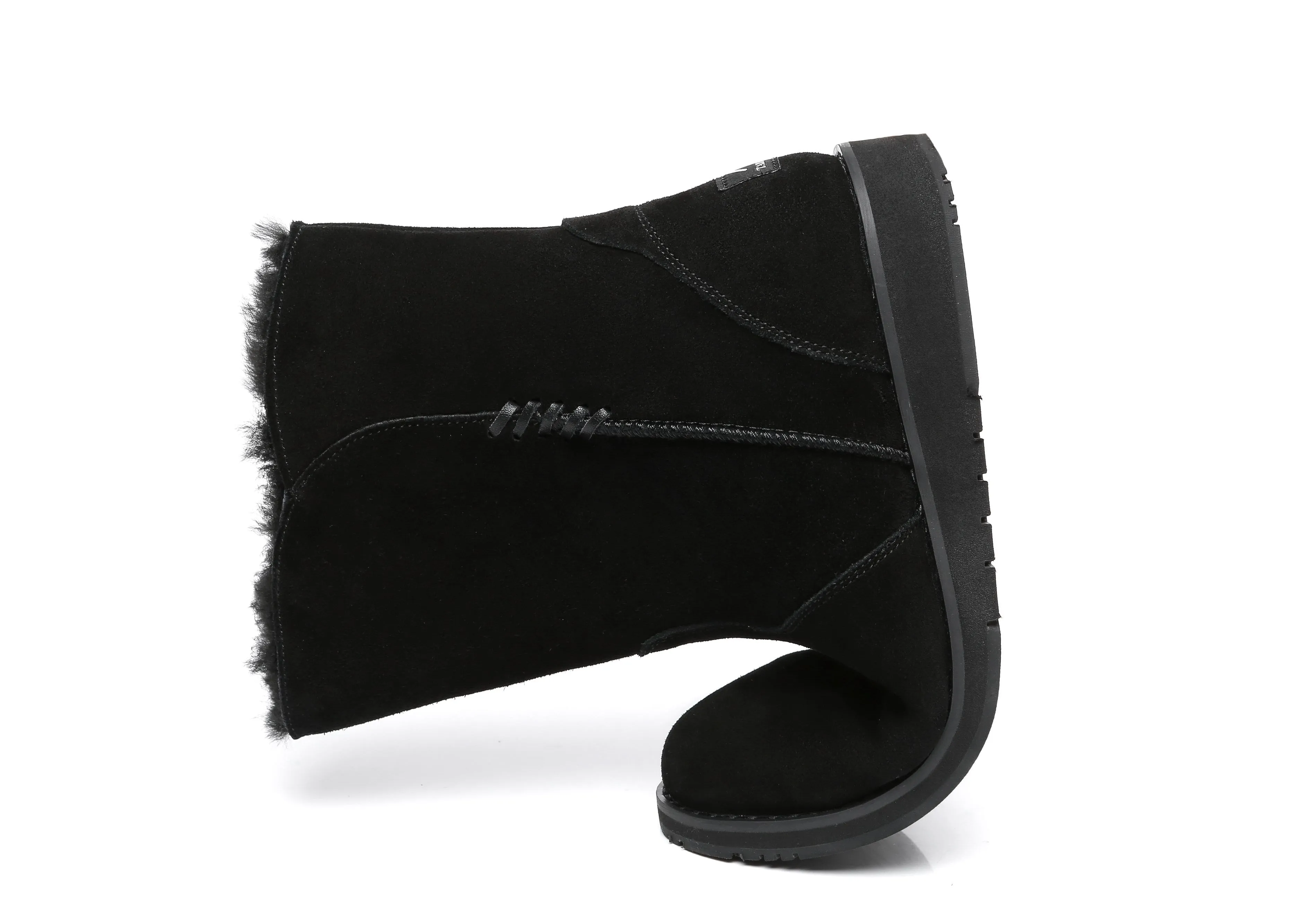 TARRAMARRA® Women UGG Corina Suede Mid Calf Boots Water Resistant