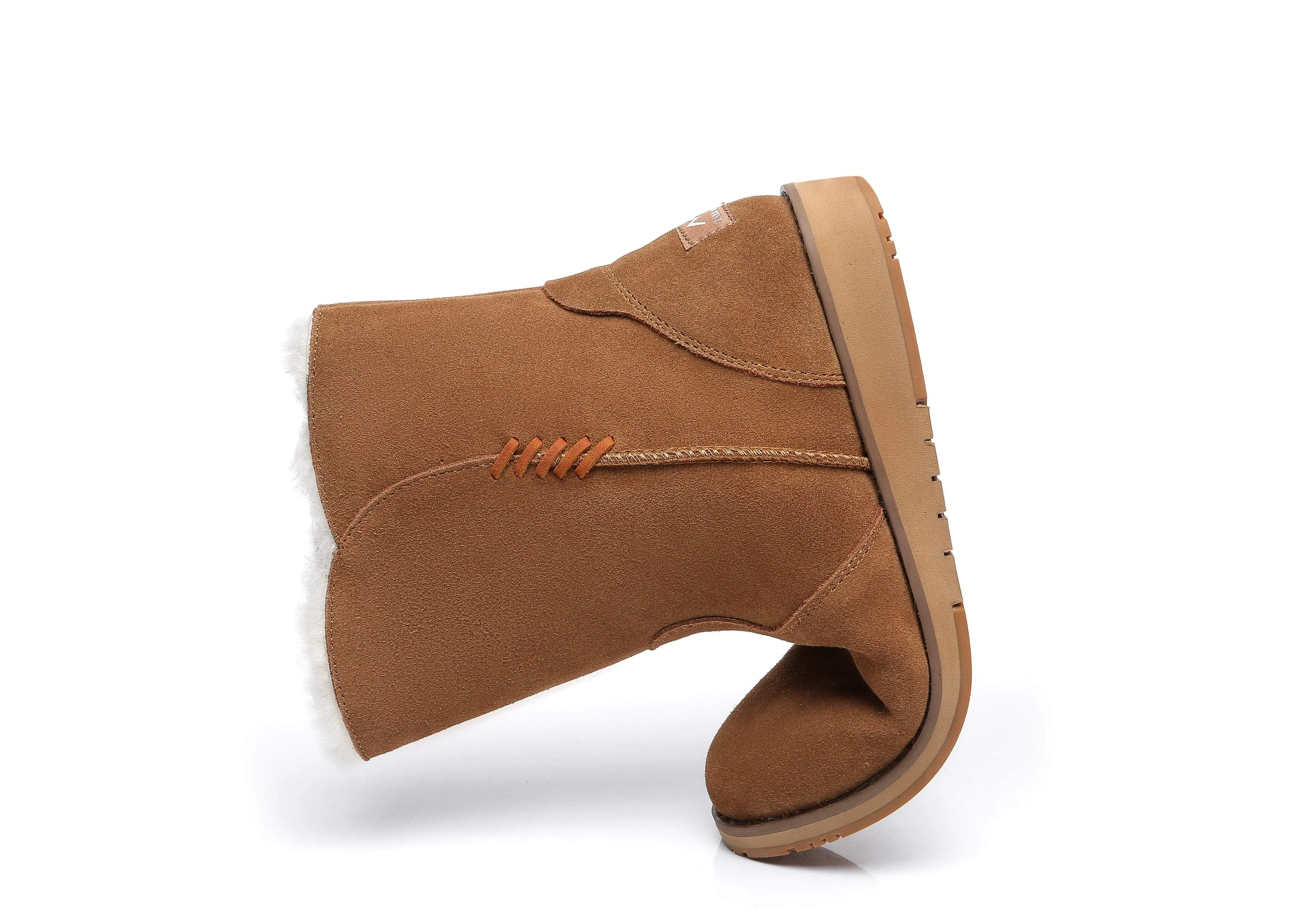 TARRAMARRA® Women UGG Corina Suede Mid Calf Boots Water Resistant