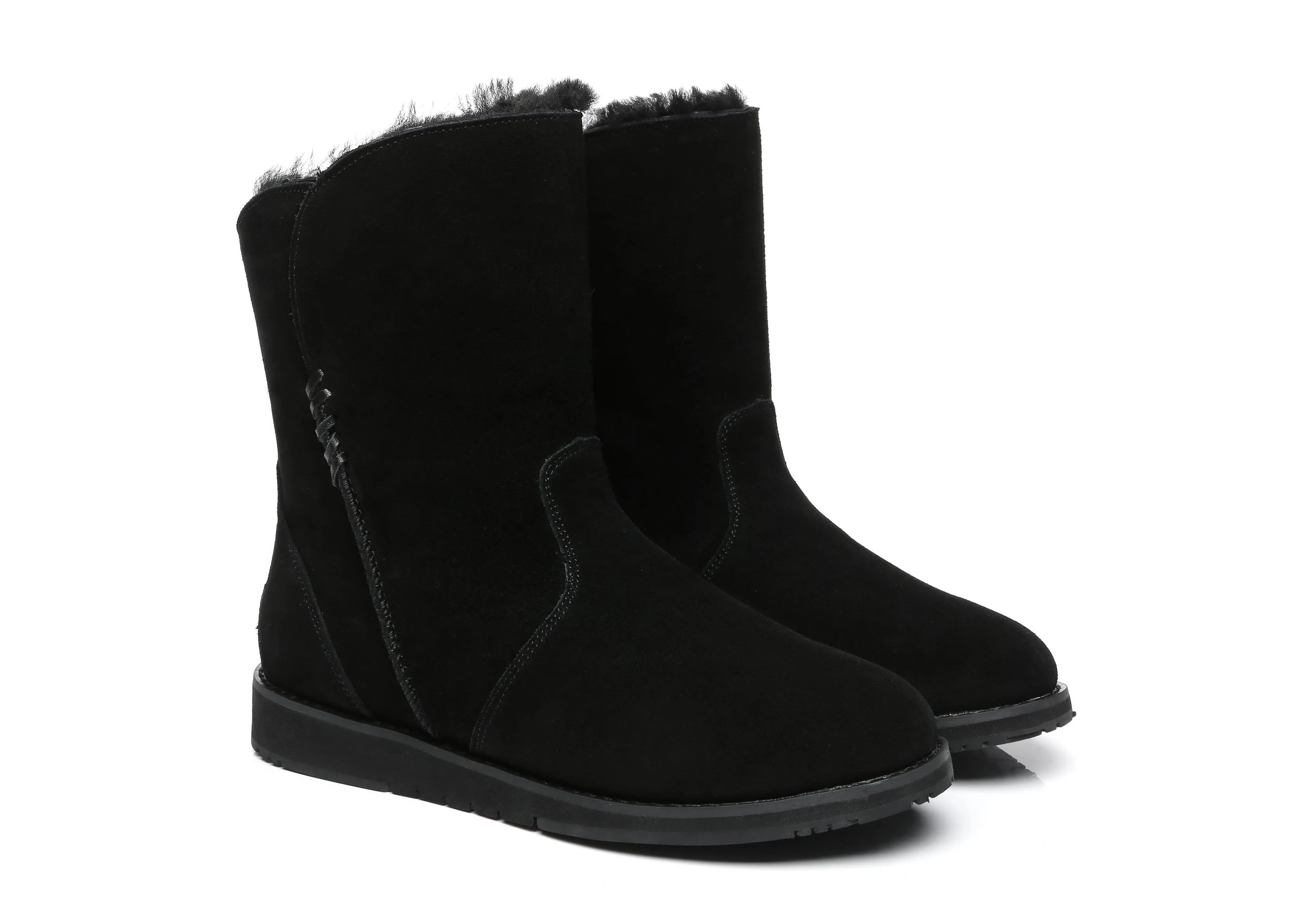 TARRAMARRA® Women UGG Corina Suede Mid Calf Boots Water Resistant