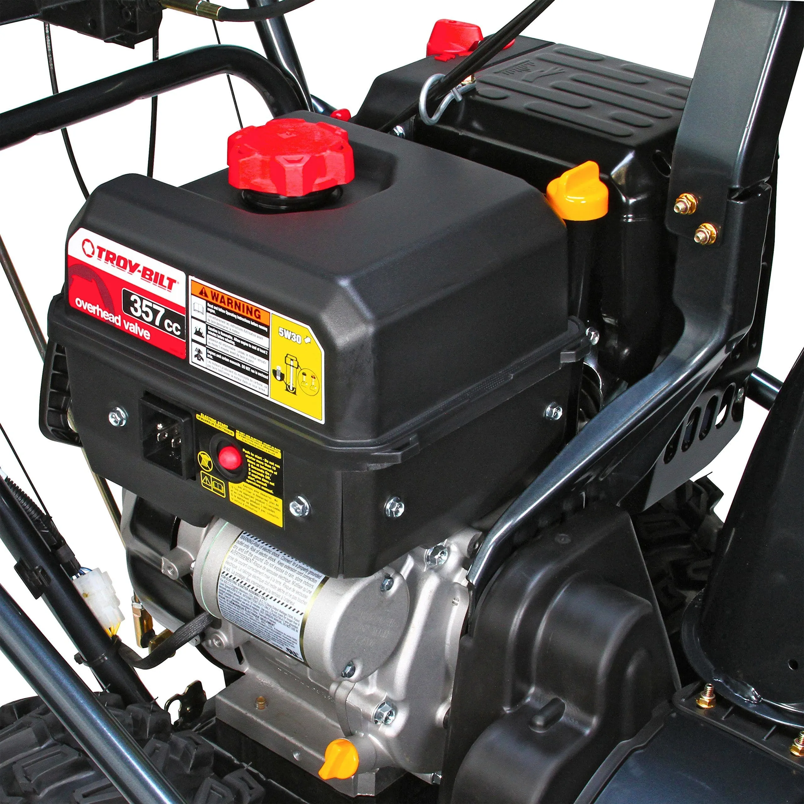 Troy-Bilt Arctic Storm 30XP 357cc Electric Start 30-Inch Two-Stage Gas Snow Thrower